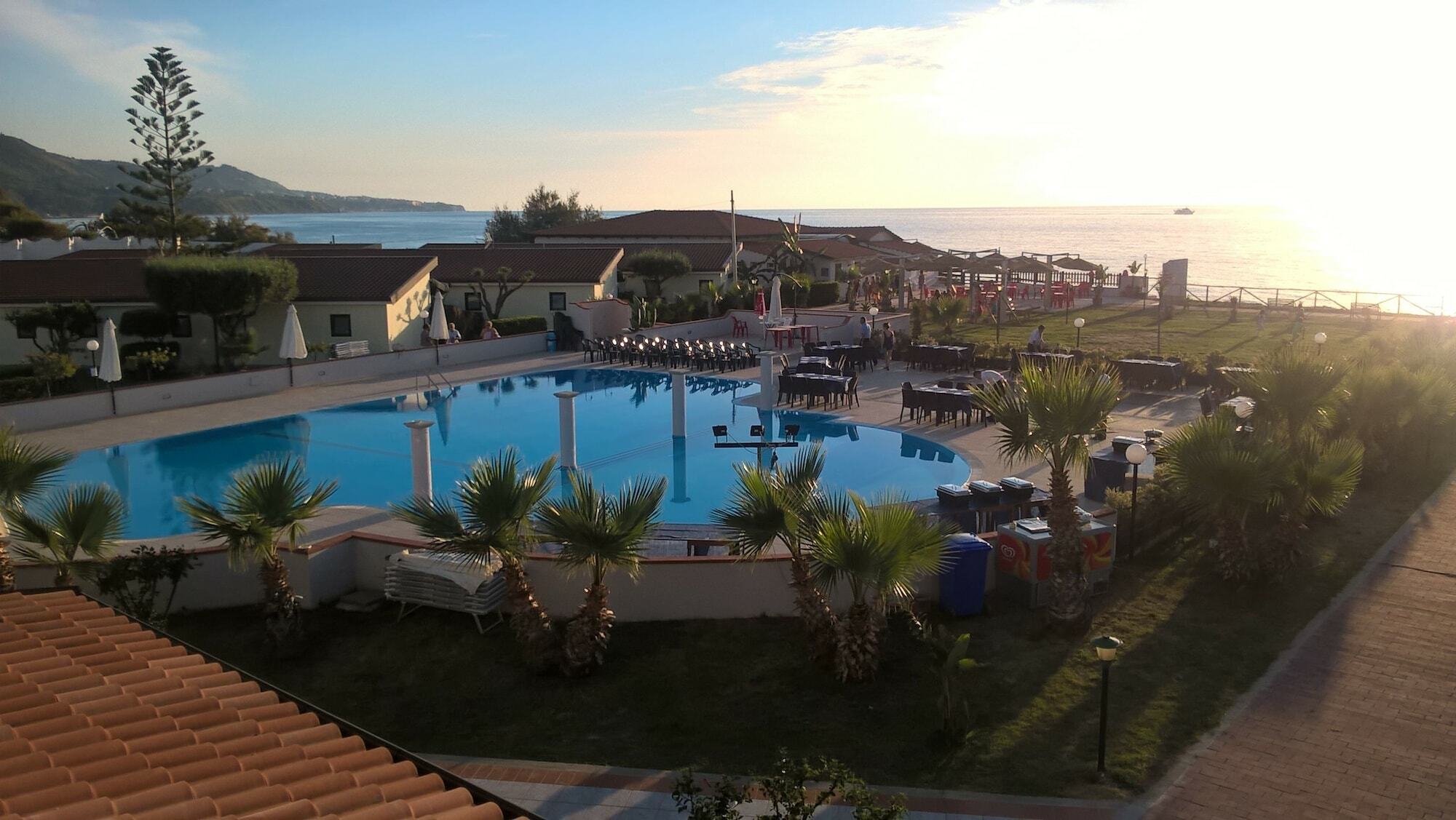 Villaggio Borgo Marino Zambrone Dış mekan fotoğraf